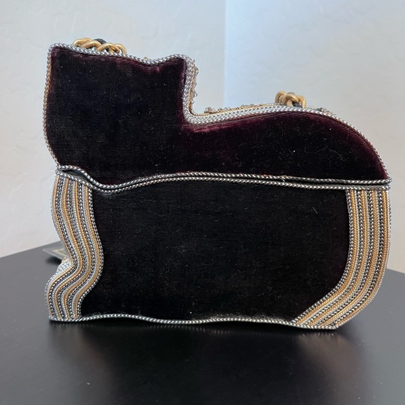 Vintage Mary Frances Cat Purse - Picture 8 of 10